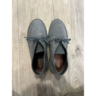 Clarks ORIGINALS desert boot 經典沙漠靴 UK5.5 女鞋 藍色麂皮