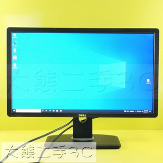 瑕疵 23" 吋 DELL U2312HMt DVI-D VGA DP 可旋轉 直購價1200元【大熊二手3C】液晶螢幕