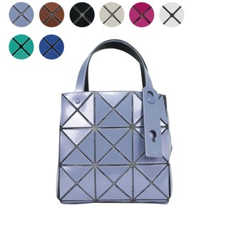 ISSEY MIYAKE三宅一生 BAO BAO CARAT 3X3 亮面手提小方盒(任選) AG610