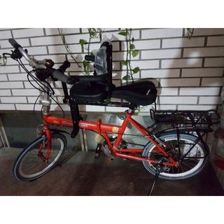 StepDragon 史特龍 SS24 SF-380 A808 SM-6小折 摺疊車腳踏車兒童座椅自行車安全座椅裝好樣子