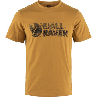 [全新正品] Fjallraven 小狐狸 Lush Logo 有機棉短袖 T-Shirt (S)(M)