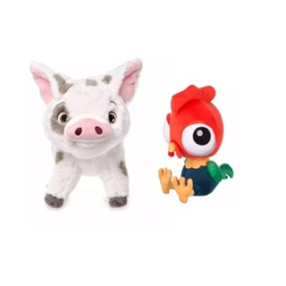 HappyHour:現貨*美國正品 迪士尼 海洋奇緣2 小豬 PUA 噗噗 / 公雞 Heihei 嘿嘿 娃娃 玩偶