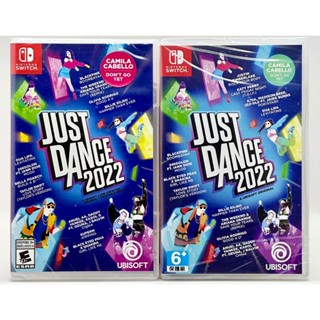 [全新當天寄]NS Switch Just Dance 舞力全開 2022 中文版 舞力全開 國際版封面