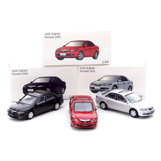 《64SHOP》JKM｜MAZDA 6 馬自達6｜馬六 馬6初代 1/64合金模型車