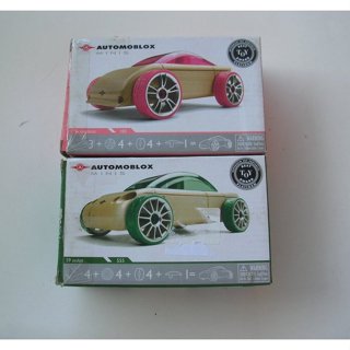 德國 Automoblox minis原木變形車