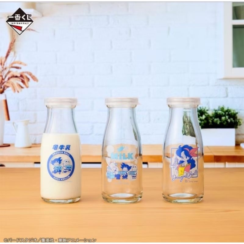 【搬家出清】全新現貨 日版 一番賞 七龍珠 Fantastic Adventure〔E賞 牛奶瓶玻璃杯〕拆封確認款