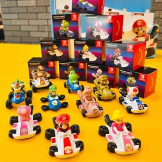 【麥當勞聯名款】馬力歐車 卡丁車 Mario 任天堂聯名 瑪莉歐賽車 SWITCH 麥當勞玩具 耀西 酷霸王 瑪利歐賽車