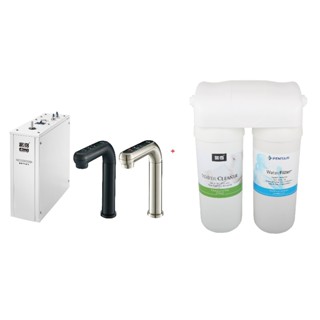 【NEXWATER 諾得】廚下型雙溫加熱器淨水器組 NEX-760BN/BK+24.2.201-200A