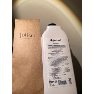 商品實拍 衝評價 附贈壓頭不加價！juliart 覺亞 亞麻健髮護色洗髮精 1000ml