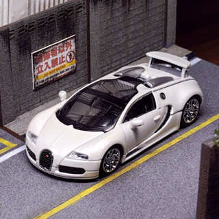 【六四分之一】Mortal｜Bugatti Veyron Super Sport｜布加迪威龍SS｜1/64合金模型車