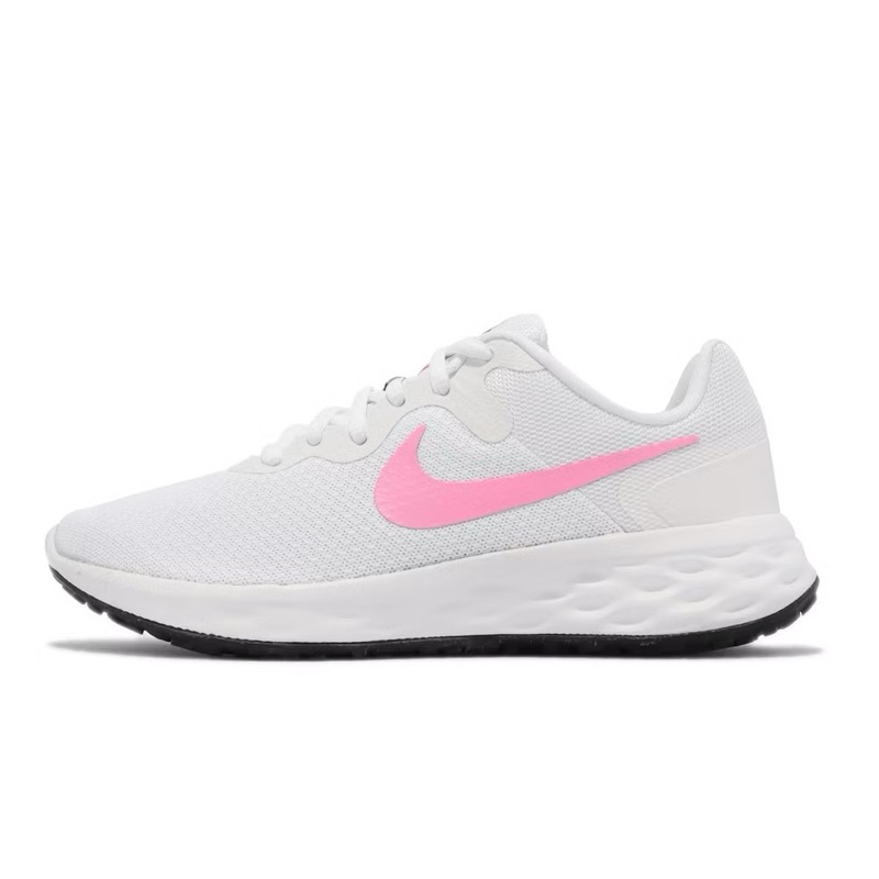 實體店面NIKE W REVOLUTION 6 NN女慢跑運動鞋 白粉 DC3729103