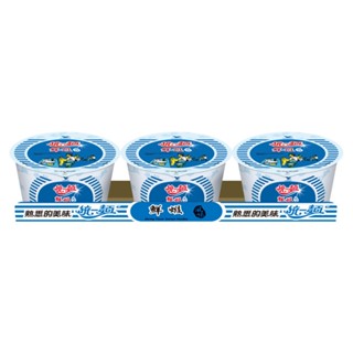 統一 鮮蝦碗麵 83g克 x 3【家樂福】
