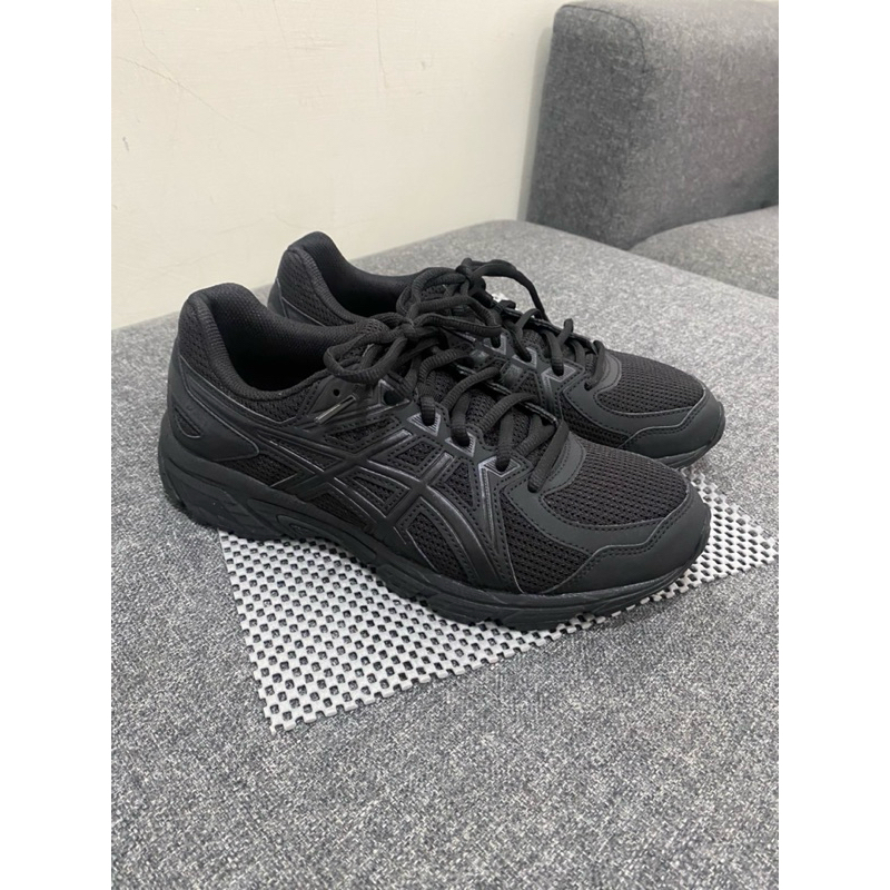 ES- Asics JOG 100T 全黑 慢跑鞋