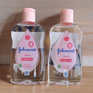 Johnson's 嬰兒 潤膚油 125ml 原味 嬌生 嬰兒油 滋養油 嬌生嬰兒油