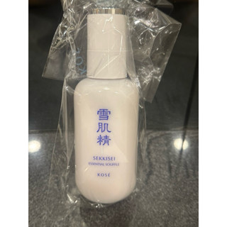 專櫃贈品無盒 KOSE高絲 雪肌精 舒芙蕾精華乳 140ml 現貨特價