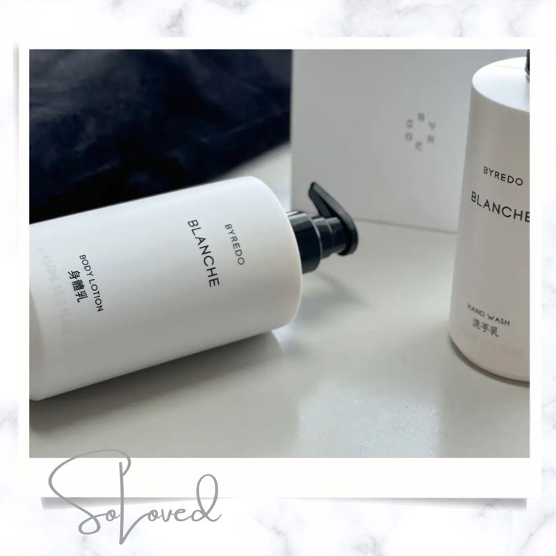 BYREDO 返璞歸真 身體乳液 潤膚乳 Blanche 450ML 快速出貨