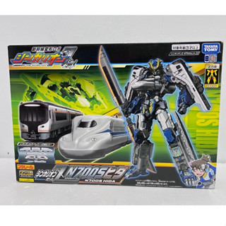 正版TOMY PLARAIL 新幹線變形機器人Z N700S 飛驒 套組 鐵道王國 飛驒 希望號 套組