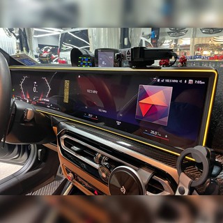 BMW g20 g21 小改後 螢幕氣氛燈 可隨原車控制 音樂律動模式 禾笙影音館