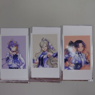 彩虹社 Iluna 2週年 nijisanji 拍立得 Aster Scarle Aia