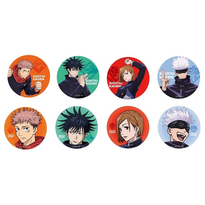 🍄正版授權🍄咒術迴戰 胸章  虎杖悠仁/伏黑惠/釘崎野薔薇/五條悟/虎杖悠仁