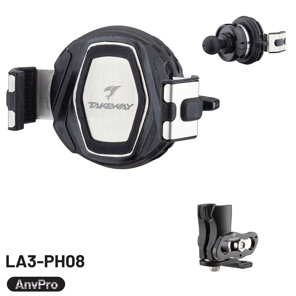 【TAKEWAY】黑隼2 PH08 逆磁浮減震 雙磁浮減震 手機座 手機架