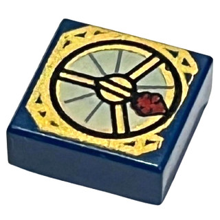 【樂高 LEGO】零件 指南針 Tile 1 x 1