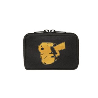 【OUTDOOR】寶可夢Pokemon-金典皮卡丘零錢包-黑色 ODGO22S11BK