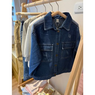 現貨 | 精選陸製童裝 牛仔外套 (90-130cm)