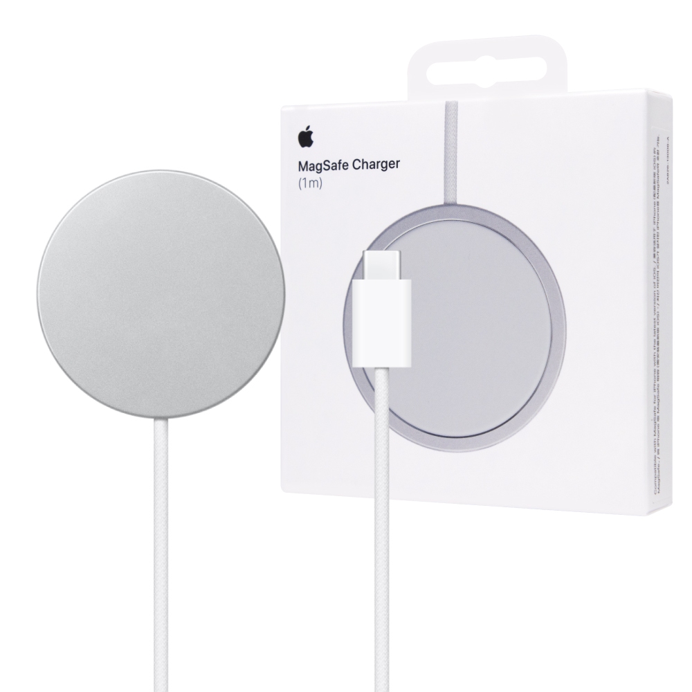 Apple 蘋果原廠官方 MagSafe 充電器 (1 公尺) 2024新款【A2580 / 保固一年】