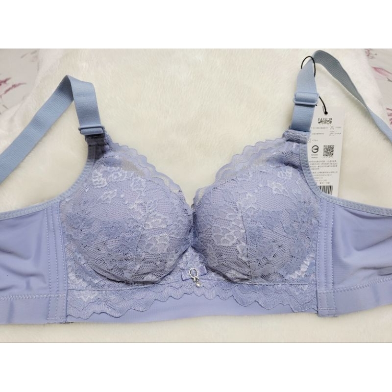 EASYSHOP☆MissAudrey無鋼圈內衣(紫羅藍L-3L.70DE.75CDE.80BCDE85BCDE)337