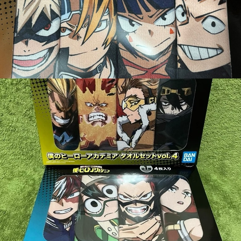 我的英雄學院 景品 毛巾 轟 蛙吹 切島 八百萬 歐爾麥特 安德瓦 霍克斯 相澤 相澤消太 爆豪 上鳴 瀨呂 耳郎