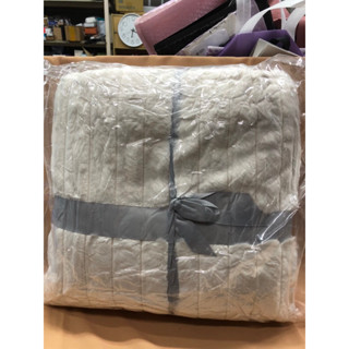 （雙人雪白色全新品）兔絨毛毯 雲朵被 毛毯 被子 沙發毯 小毛毯 加厚毛毯 絨毛毯 絨毛毯子 法蘭絨 羊羔絨 暖被
