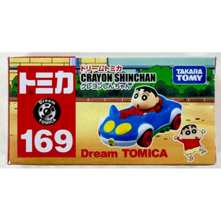 Dream Tomica No.169 蠟筆小新跑車 多美小汽車 號車 全新
