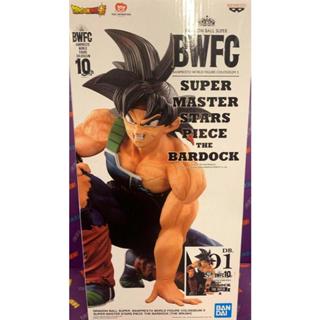 全新正版 七龍珠超 BWFC SMSP 10週年 巴達克 超四悟空 戰損 孫悟空 公仔 海外限定 再見悟空 一番賞 RO