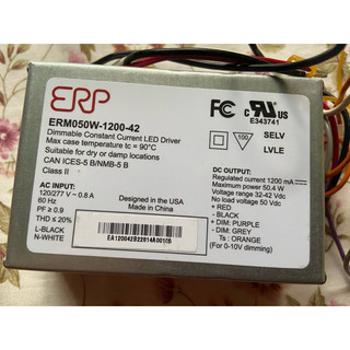 電源供應器ERP ERM060W-1400-42 Dimmable Constant Current LED…..