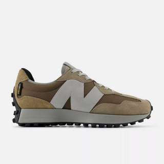 New Balance 327 系列 男女 休閒鞋 卡其 U327OA-D