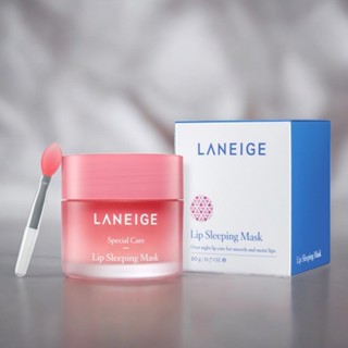 【八五國際】蘭芝LANEIGE 晚安唇膜 睡美人極萃滋養20g 假一賠十彈嫩QQ唇 補氧成分 滋潤唇部 溫和護理唇部肌膚