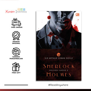 Buku Novel Sherlock Holmes Koleksi Kasus 2 Original
