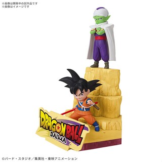 BANDAI 七龍珠DAIMA 孫悟空 (迷你) & 比克 (迷你) 組裝模型 東海模型