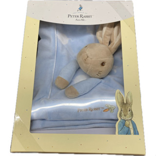 奇哥 Peter Rabbit 比得兔安撫推車蓋毯（藍色）