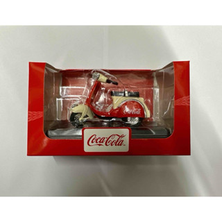 Coca-Cola 經典復古機車模型