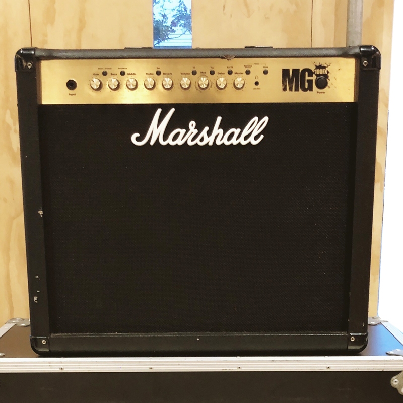 樂器音箱出租-Marshall MG-100電吉他出租-非販售--日租金$1000/24h /廣告攝影/多日優惠另洽