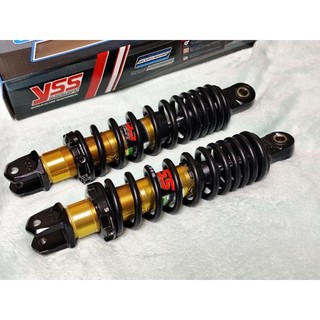 yss 275mm Nouvo yamaha DTG plus 避震器 nmax 降低 load 改裝 黑色 金色