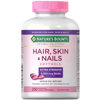 【現貨2026/09】美國好市多 💖自然之寶 Nature's Bounty 膠原蛋白 生物素 頭髮 皮膚和指甲養護