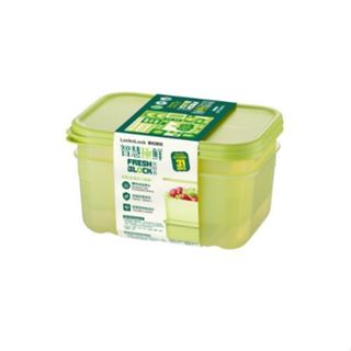 樂扣樂扣智慧極鮮Fresh Block保鮮盒1500ml/2入組(HLE5400NS2)