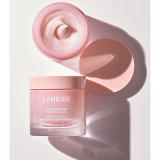 預購💖LANEIGE Bouncy & Firm Sleeping Mask 粉澎潤睡美人晚安面膜60ml