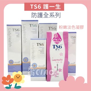 [公司貨-有e發票] TS6護一生 粉嫩淡色凝膠 潔淨慕斯 燕麥益淨防護露 浸浴露 緊白精萃 私密清潔保養