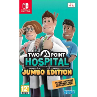 【金魚i電玩】任天堂 NS Switch 雙點醫院：珍寶版 中文版 全新品