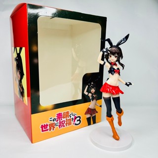 ✨臺灣現貨✨巨無霸公仔GK專區/女角巨無霸 世界祝福3惠惠兔女郎 為美好的世界獻上祝福 盒裝美少女 公仔 手辦 模型