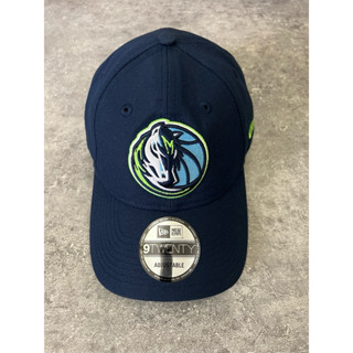 NEW ERA NBA DALLAS MAVERICKS 9TWENTY 達拉斯獨行俠 刺繡 深藍色 帽子
